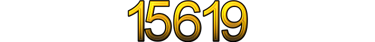Number 15619