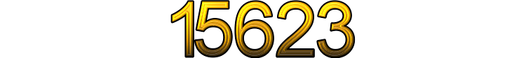 Number 15623