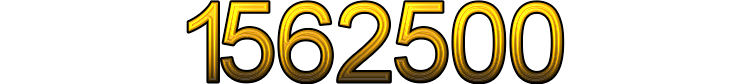 Number 1562500