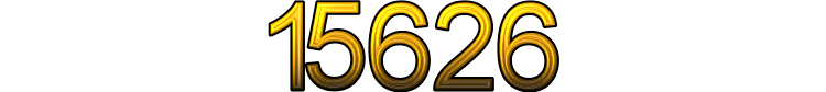 Number 15626