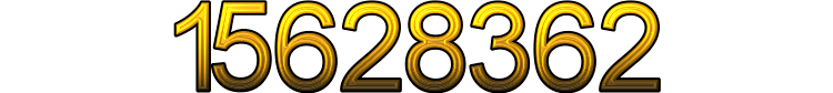Number 15628362 Number 15628362