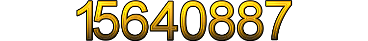 Number 15640887 Number 15640887