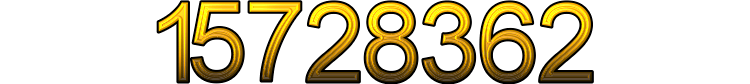 Number 15728362