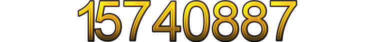 Number 15740887