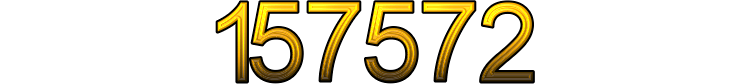 Number 157572