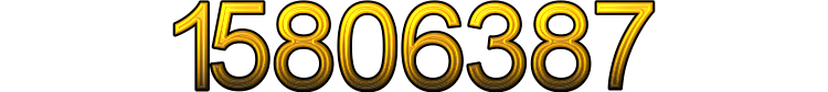 Number 15806387