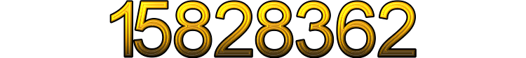 Number 15828362 Number 15828362