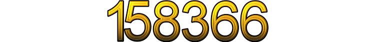 Number 158366