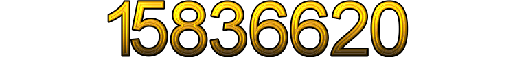 Number 15836620 Number 15836620