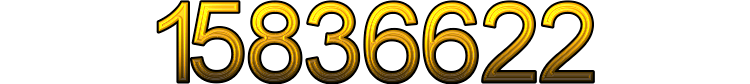 Number 15836622 Number 15836622