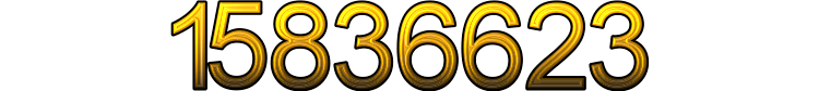 Number 15836623