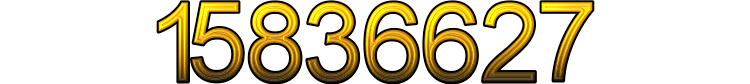 Number 15836627 Number 15836627