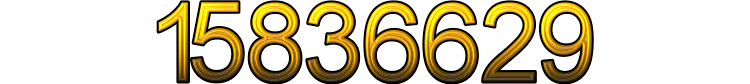 Number 15836629 Number 15836629