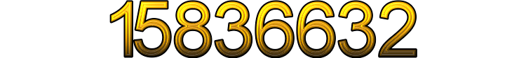 Number 15836632
