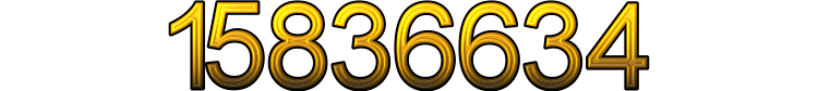 Number 15836634 Number 15836634