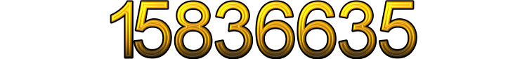 Number 15836635 Number 15836635