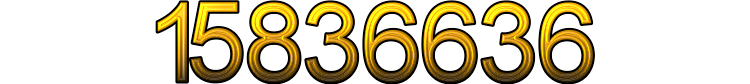 Number 15836636 Number 15836636