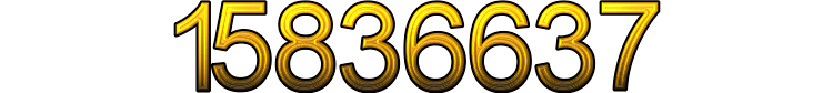 Number 15836637 Number 15836637