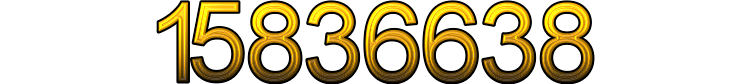 Number 15836638 Number 15836638