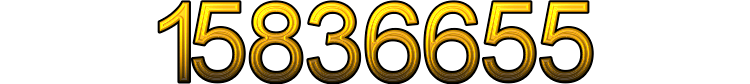 Number 15836655