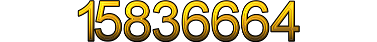 Number 15836664