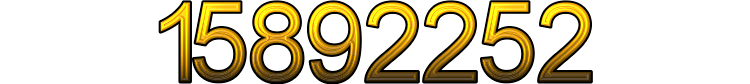 Number 15892252