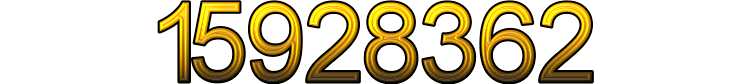 Number 15928362 Number 15928362