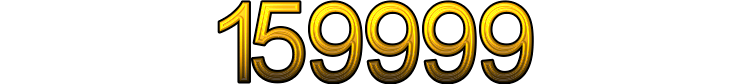Number 159999