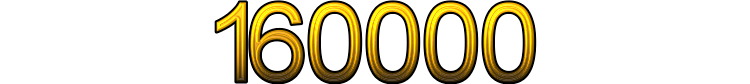 Number 160000