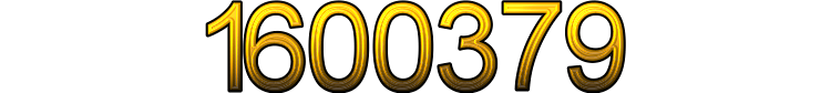 Number 1600379