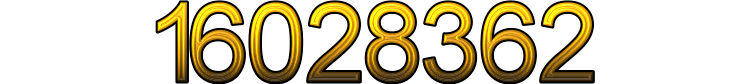 Number 16028362
