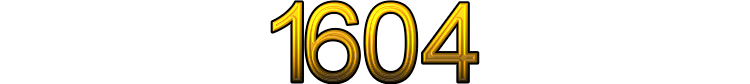Number 1604