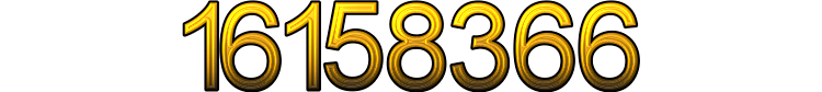Number 16158366