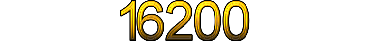 Number 16200