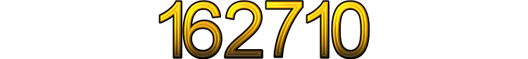 Number 162710