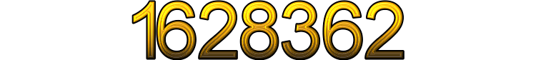 Number 1628362 Number 1628362
