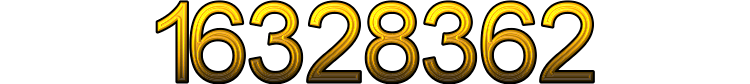 Number 16328362