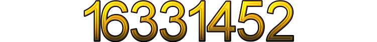 Number 16331452
