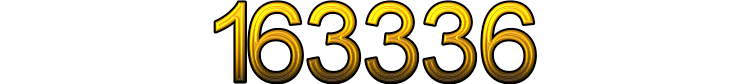 Number 163336