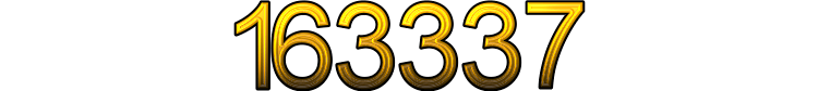 Number 163337