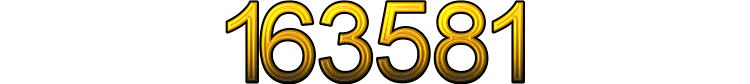 Number 163581