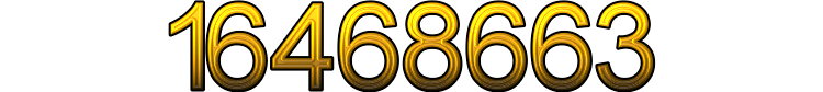 Number 16468663