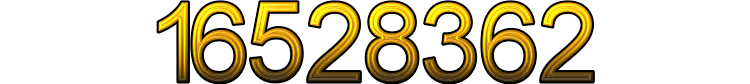 Number 16528362