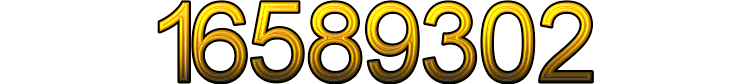 Number 16589302