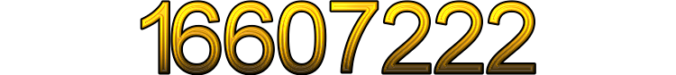 Number 16607222