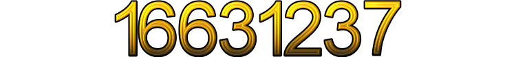 Number 16631237