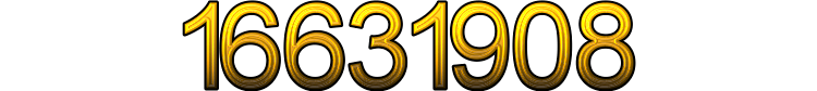 Number 16631908
