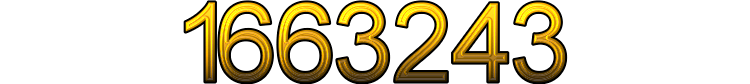 Number 1663243