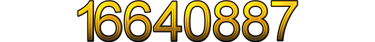 Number 16640887 Number 16640887