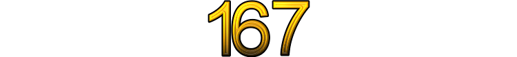 Number 167